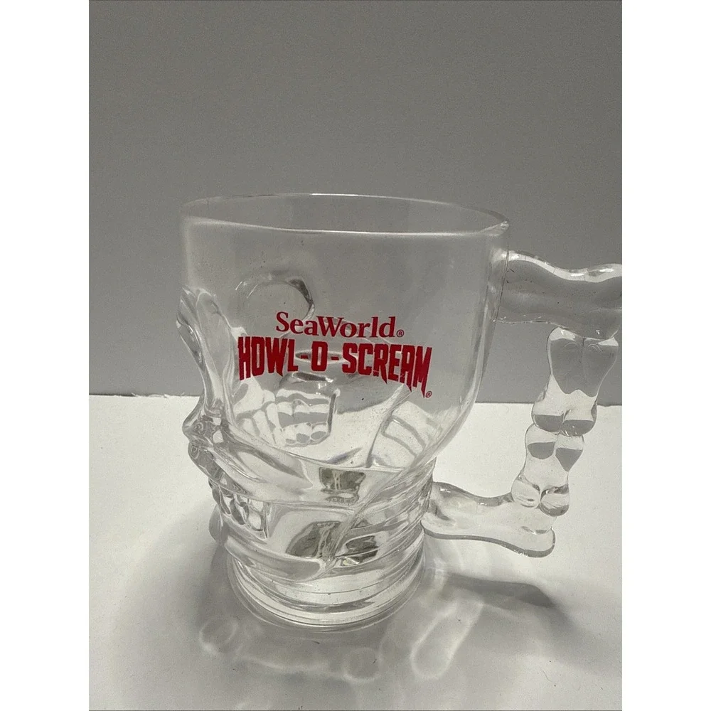 Sea World Howl-o-scream Collectors Cup
